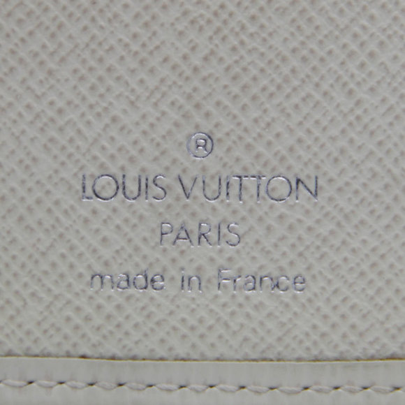 Louis Vuitton Viennois Epi Leather Bifold Wallet White - Picture 7 of 16